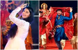 navratri, navratri song, bhojpuri song, bhojpuri video, khesari lal yadav song, pawan singh ka gana, akshara singh ka gana, bhojpuri video song, kehsari ke gane,