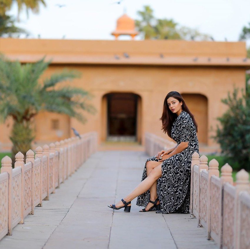 फैंस को नेहा का अंदाज काफी पसंद आ रहा है।