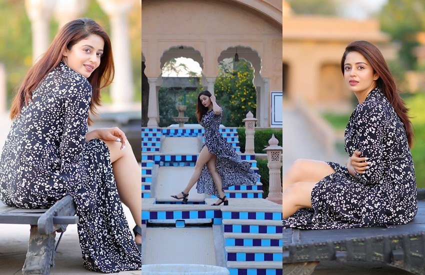 Bigg Boss 12 की कंटेस्टेंट रह चुकीं नेहा पेंडसे (Neha Pendse) इन दिनों अपनी शादीशुदा जिंदगी एंजॉय कर रही हैं। नेहा पेंडसे ने जनवरी महीने में अपने लॉन्ग टाइम बॉयफ्रेंड शार्दूल व्यास के साथ शादी रचा ली थी। काम से दूर नेहा फिलहाल जयपुर में हैं और वैकेशन मना रही हैं।