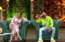 The kapil Sharma Show, Bhojpuri superstar nirahua, nirahua shares an old incident, nirahua talk about ravi kishan and manoj tiwari, pawan singh nirahua in kapil sharma show, baccha yadav crack jokes in front of bhojpuri superstar, Amrapali dubey, kajal raghwani and nidhi jha kapil sharma show, Hindi comedy serial, entertainment news hindi,