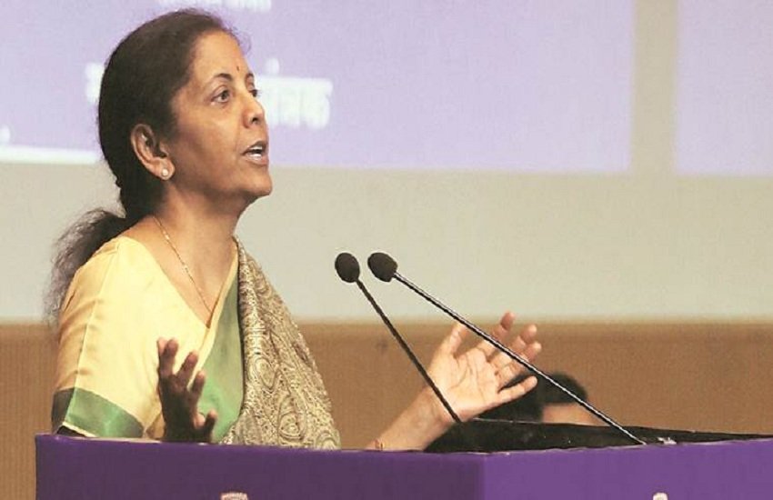 केंद्रीय वित्त मंत्री निर्मला सीतारमण। (file) केंद्रीय वित्त मंत्री निर्मला सीतारमण। (file)