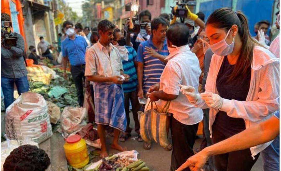 TMC MP and actress Nusrat Jahan Trolled over making chicken at home, nusrat jahan trolled, actress nusrat jahan, nusrat jahan post, coronavirus, nusrat jahan hand wash, nusrat jahan wasting water, nusrat troll, नुसरत जहां ट्रोल, TMC MP NUSRAT JAHAN, Coronavirus Outbreak, Nizamuddin congregation, COVID-19 case, COVID-19 death case, markaz, nizmuddin delhi, Telangana, latest news on coronavirus outbreak, Nizamuddin coronavirus cases, Nizamuddin mosque, Delhi Nizamuddin coronavirus, coronavirus india cases, coronavirus india hotspots, covid-19, coronavirus, coronavirus update, coronavirus latest news, coronavirus news