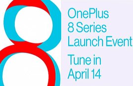 OnePlus 8 series launch date