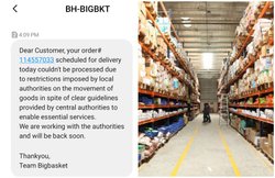 Coronavirus India LockDown: कंपनियों ने बंद की दूध, सब्जी समेत अन्य जरुरी वस्तुओं की ऑनलाइन बुकिंग, पुराने ऑर्डर भी कैंसिल; केंद्र सरकार के निर्देशों के बावजूद स्थानीय प्रशासन से दिक्कत