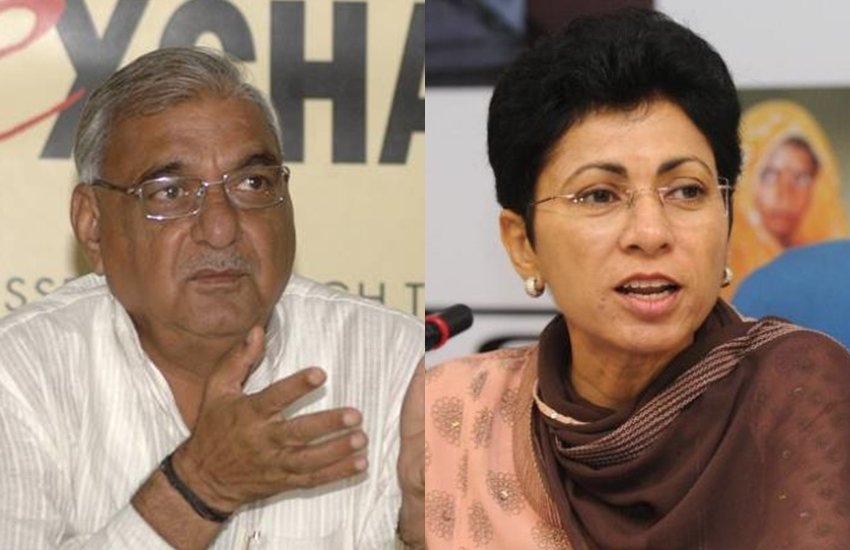 मध्य प्रदेश के बाद हरियाणा में बढ़ा कांग्रेस का संकट, भूपेंद्र हुड्डा ने खुलकर जताया विरोध