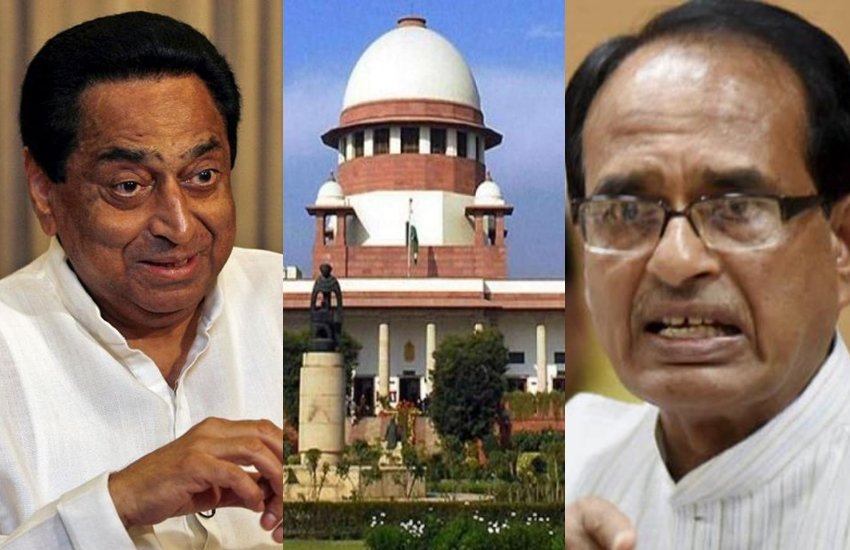 Madhya Pradesh Crisis Live: भाजपा का पूरा खेमा सुप्रीम कोर्ट के फैसले के इंतजार में है। 
