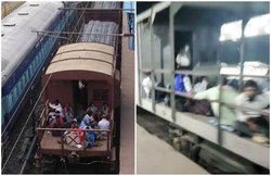 Corona crime: ट्रेनें बंद तो यूपी में मालगाड़ी में सफर करते दिखे लोग, महामारी के खौफ से कानपुर में शख़्स ने लगाई फांसी