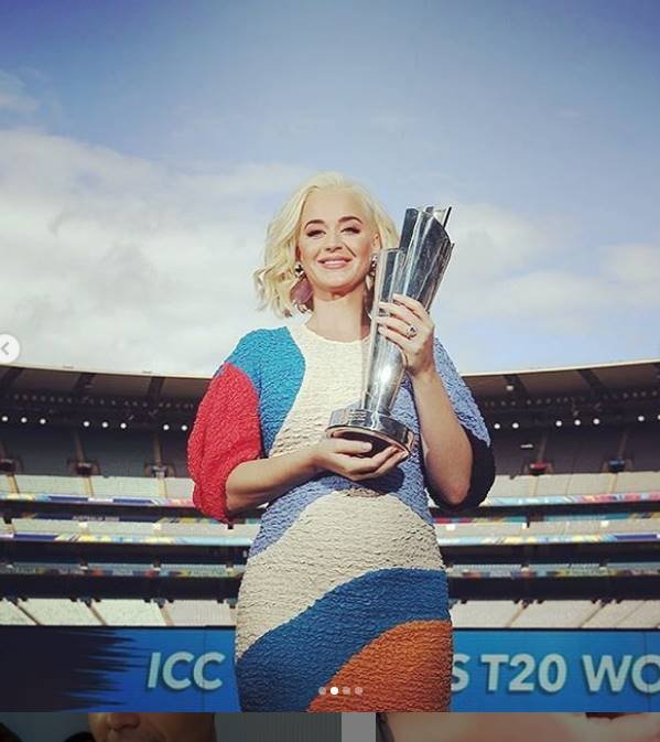 IND vs AUS, T20 World Cup, indian cricket team, Katy Perry, Katy Perry baby bump, Katy Perry pregnet, Katy Perry songs, Katy Perry t20 world cup, Katy Perry in melbourne cricket ground, Katy Perry age, Katy Perry partner, Katy Perry- Orlando Bloom, Melbourne,Katy Perry,Women's World Cup, Orlando Bloom, hotstar, cricket, hollywood pop starKaty Perry, hollywood actor Orlando Bloom, vivo, jio tv