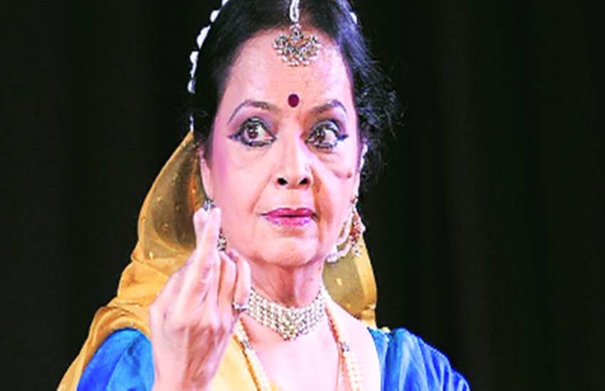 जयपुर घराने की वरिष्ठ गुरु और कथक नृत्यांगना प्रेरणा श्रीमाली