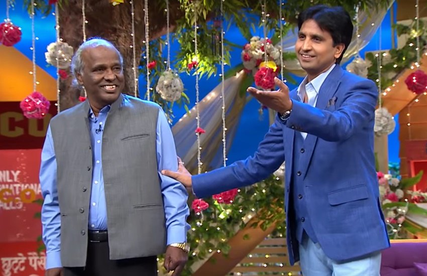 the kapil Sharma Show, Kapil Sharma, Kumar Vsishwas, Rahat Indori, bulati hai magar jane ka nahi rahat indori, shayar rahat indori, kumar vishwas poem,rahat indori latest news, Hindi news, entertainment news, Kumar vishwas twitter, kumar vishwas latest news,