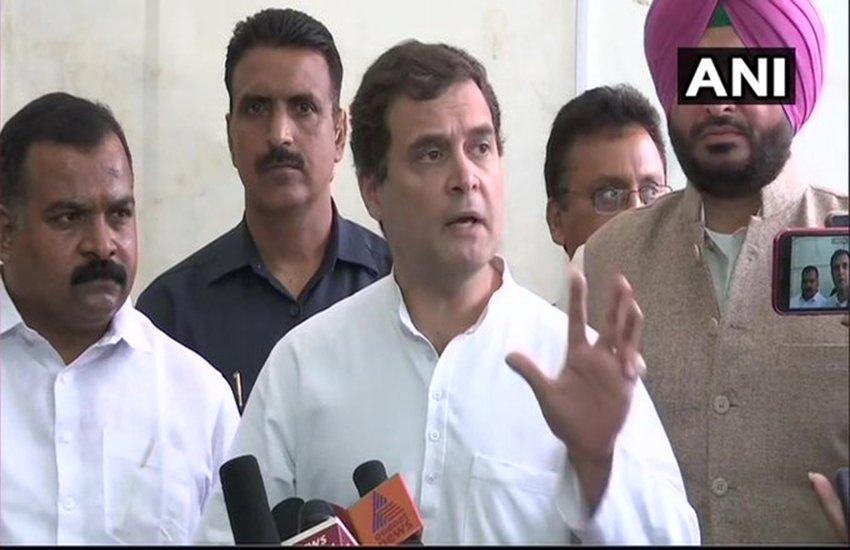 rahul gandhi