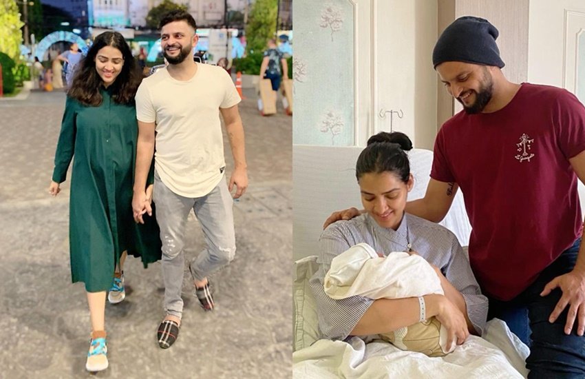 टीम इंडिया के ऑलराउंडर सुरेश रैना (Suresh Raina) एक बार फिर से पिता बन गए हैं। उनकी पत्नी प्रियंका चौधरी रैना ने बेटे को जन्म दिया है। इससे पहले सुरेश रैना और प्रियंका की एक बेटी थीं। सुरेश रैना ने सोशल मीडिया में बेटे की तस्वीर शेयर की है। सुरेश रैना को दोबारा पिता बनने पर उनके क्रिकेटर दोस्तों से लेकर उनके फैंस तक शुभकामनाएं दे रहे हैं।