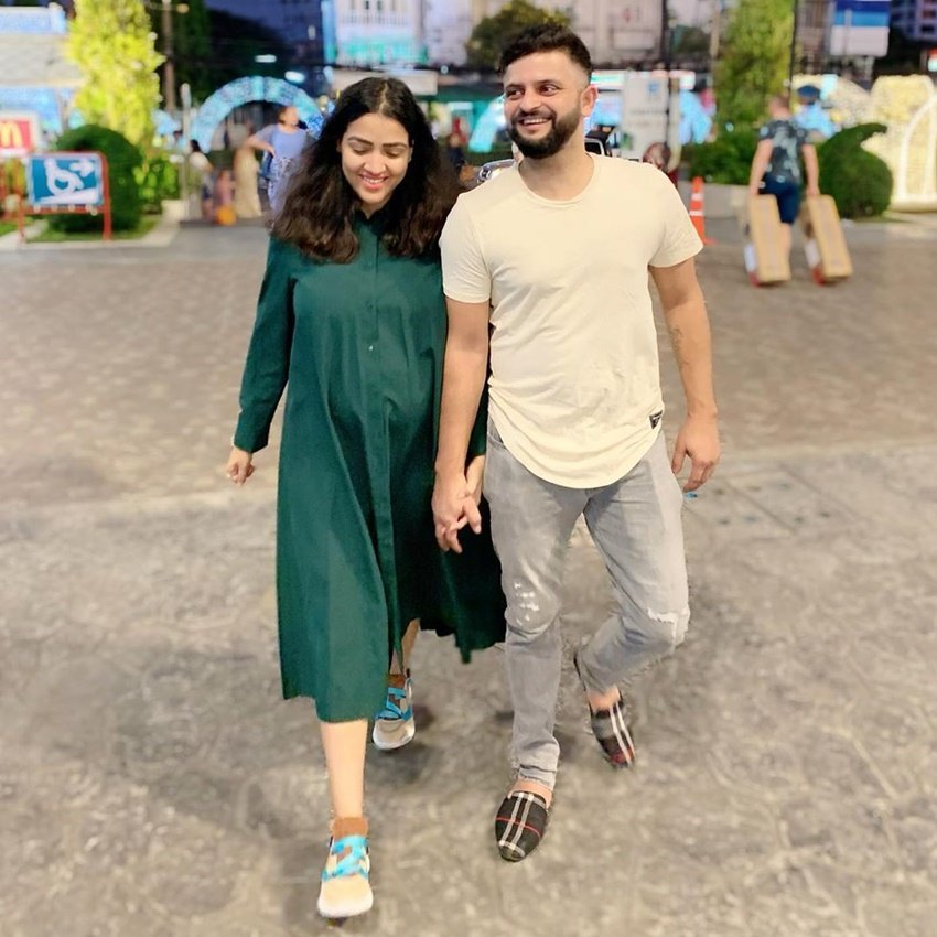 शादी से पहले भी प्रियंका और सुरेश रैना काफी अच्छे दोस्त रह चुके हैं।