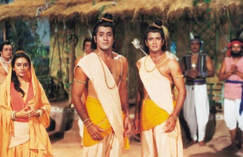 Ramayan, Corona Virus, Laxman Decided To Not To Hand Shake, COVID-19, Ramayan Cast, Ramayan Arun Govil, Corona Virus, Namaste not Shake Hands, Say No To Shake Hands, Coronavirus, bollywoodnews television news, entertainment news, Ramayan Re-telecast