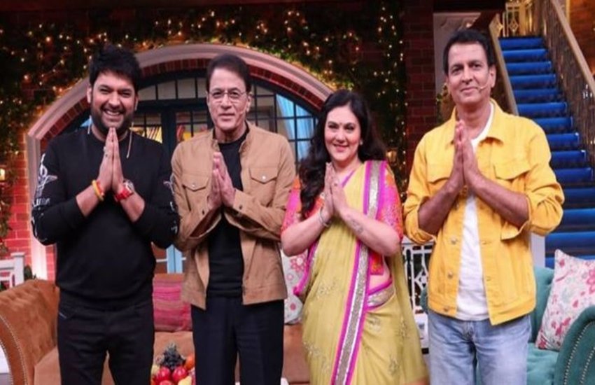 The Kapil Sharma Show: kapil sharma to raam, kapil ask funny question, kapil sharma news, kapil sharma show, ramayana team, Welcome Ramanand Sagar Ramayana Ram Sita and Lakshman Here is Full Details - The Kapil Sharma Show: कपिल शर्मा ने राम से पूछा आप भारी कॉस्ट्यूम में कैसे करते थे खुजली।