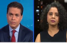 Rana Ayyub, Delhi Violence, Journalist Rana Ayyub, Rana Ayyub troll, rana ayyub troll on twitter, Rana Ayyub On Delh Hindu-Muslim, Indian journalist rana ayyub, Rana Ayyub Debate, CNN Debate On Delhi Violence, Delhi riot, CAA, communal violence, delhi news, delhi, north east delhi, पत्रकार राणा अय्यूब, दिल्ली हिंसा पर राणा अय्यूब, राणा अय्यूब ट्रोल,