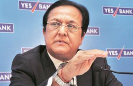 Rana Kapoor Yes Bank