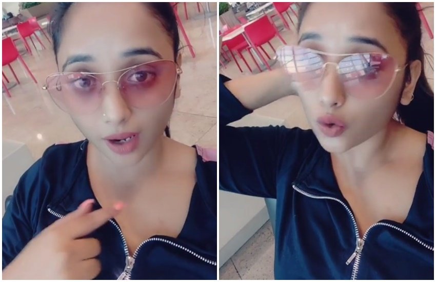 bhojpuri actress, rani chatterjee, rani chatterjee viral, rani chatterjee video, Coronavirus, rani chatterjee age, rani chatterjee bhojpuri film, rani chatterjee ka bhojpuri gana, rani chatterjee video, rani chatterjee instagram, rani chatterjee forgets mask, कोरोनावायरस, रानी चटर्जी, रानी चटर्जी का वीडियो वायरल,