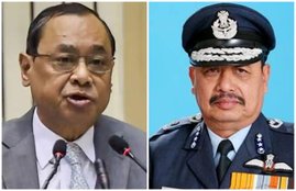 former cji, ranjan gogoi, Retd Air Marshal Anjan Kumar Gogoi, NEC, pvsm, avsm, vsm, modi govt, president of india, ram nath kovind, india news, Hindi news, news in Hindi, latest news, today news in Hindi