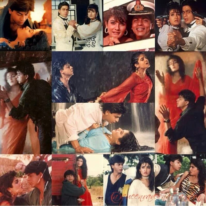 90 कोे दशक की मशहूर आदाकार रवीना टंडन को बॉलीवुड की 'मस्त-मस्त गर्ल' के नाम से भी जाना जाता है। अक्षय कुमार के साथ फिल्म मोहरा के तू चीज बड़ी है मस्त-मस्त गाने के सुपरहिट होने के बाद रवीना को ये नाम मिला था। रवीना ने अपने दौर के लगभग सभी सुपरस्टार्स के साथ काम किया है, फिर चाहे वो सलमान हों आमिर हों या फिर अमिताभ बच्चन। हालांकि रवीना ने अपने इतने लंबे फिल्मी करियर में शाहरुख के साथ बस एक फिल्म की। रवीना को आज तक इस बात का मालाल है।