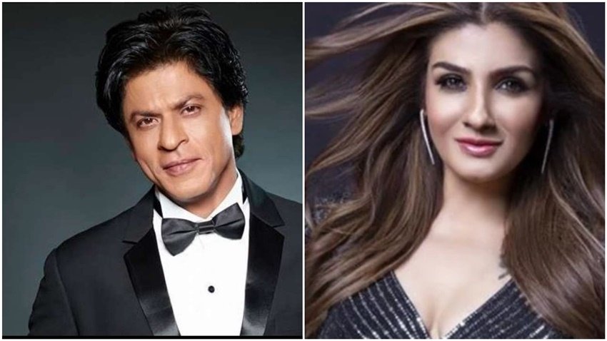 रवीना टंडन ने हाल में एक इंटरव्यू में बताया कि वह शाहरुख खान के साथ फिल्म करना चाहती हैं।