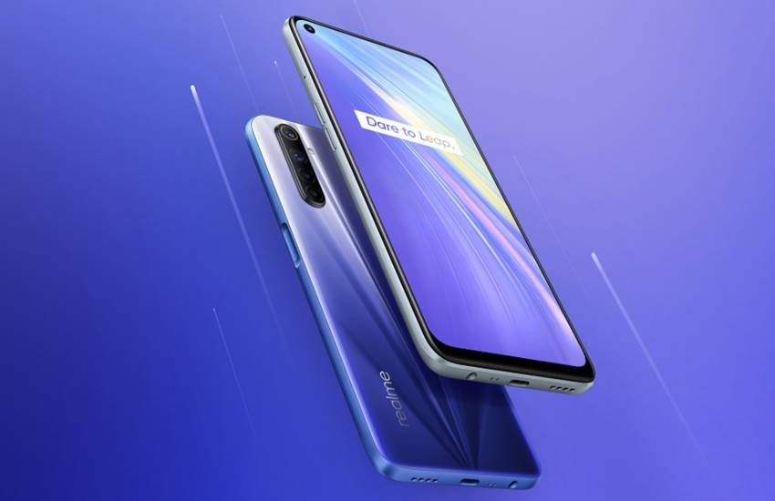 Realme 6 Price in India