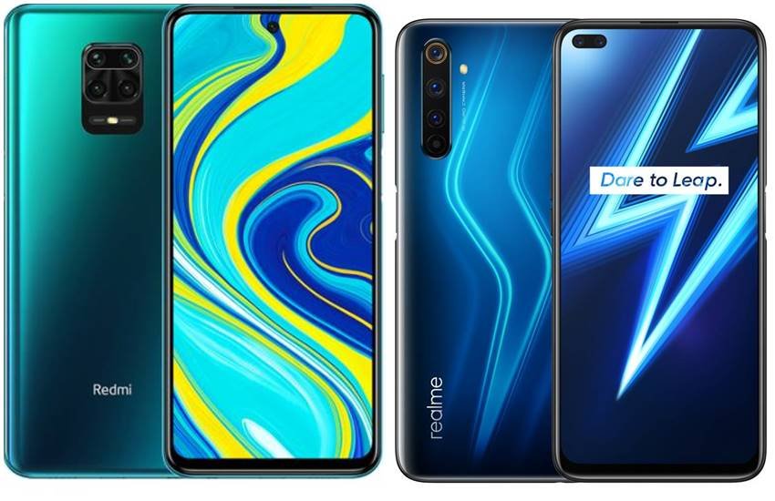 Realme 6 Pro vs Redmi Note 9 Pro Realme 6 Pro vs Redmi Note 9 Pro