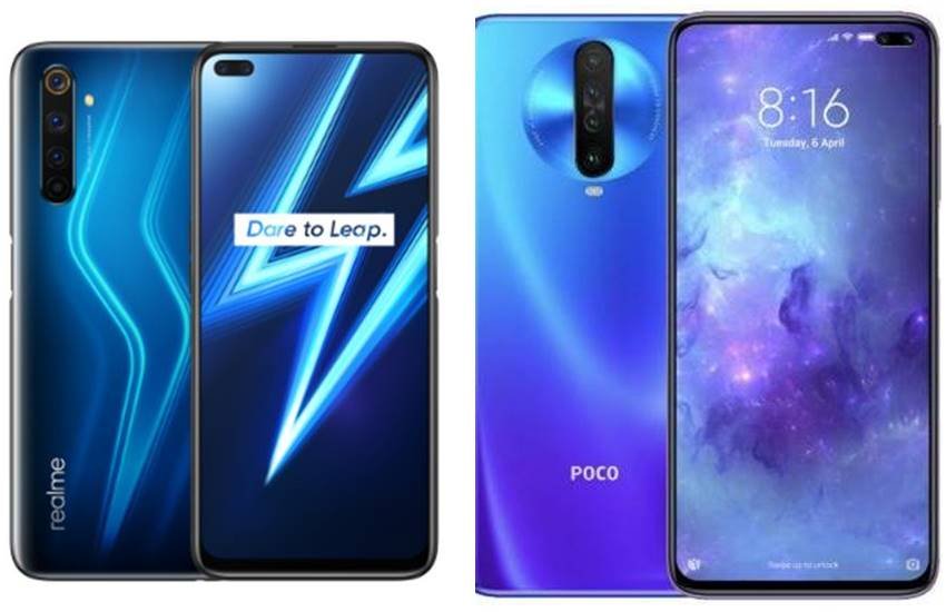 Realme 6 Pro vs Poco X2