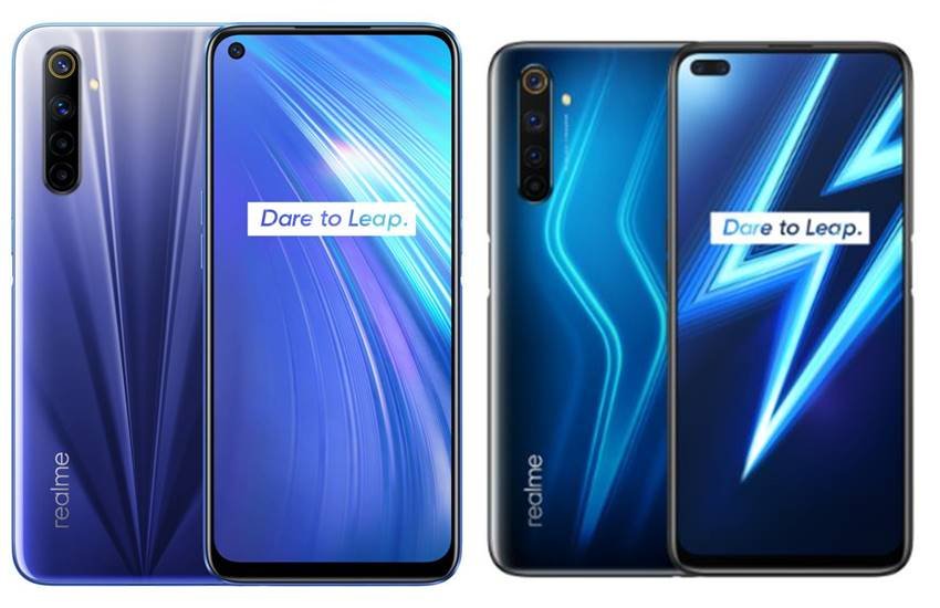 Realme 6 Pro vs Realme 6 Realme 6 Pro vs Realme 6