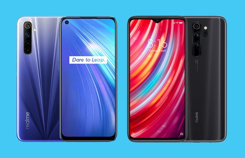 Realme 6 vs Redmi Note 8 Pro