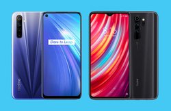 Realme 6 vs Redmi Note 8 Pro: जानें, 64MP कैमरे वाला कौन सा स्मार्टफोन है ज्यादा दमदार