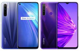Realme 6 vs Realme 5