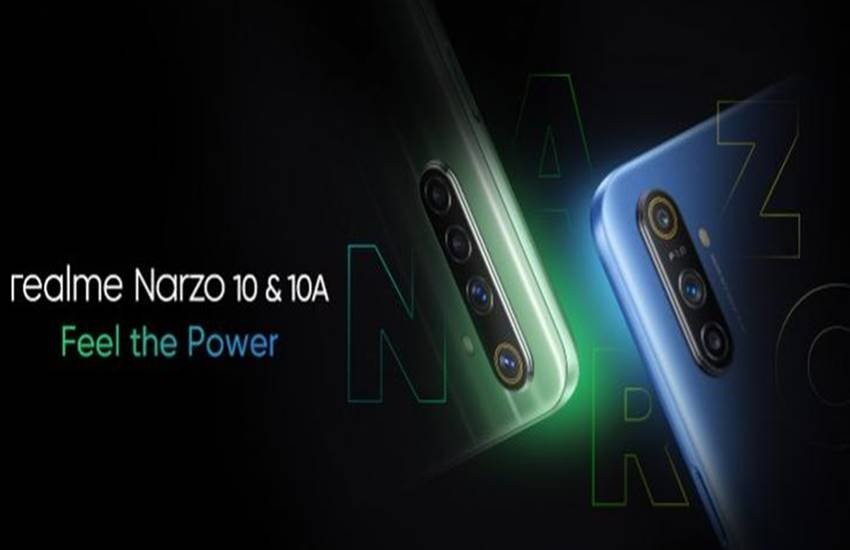 Realme Narzo 10, Realme Narzo 10A