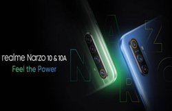 Realme Narzo 10, Realme Narzo 10A: भारत में 26 मार्च को लॉन्च होंगे ये दमदार स्मार्टफोन्स, जानें डिटेल्स