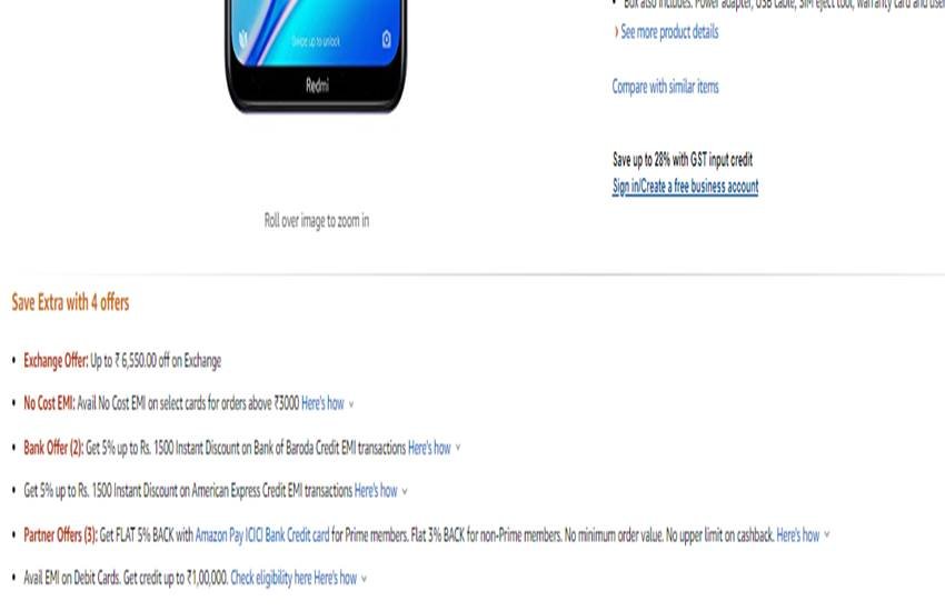 Redmi 8A Dual Price in india