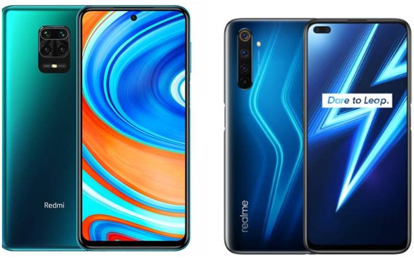 
Redmi Note 9 Pro Max vs Realme 6 Pro: जानें, रेडमी और रियलमी फोन के बारे में 