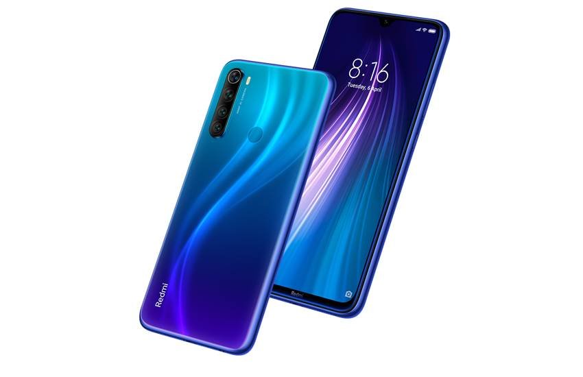 Redmi Note 8 Price in India
