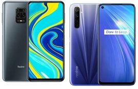 Redmi Note 9 Pro vs Realme 6