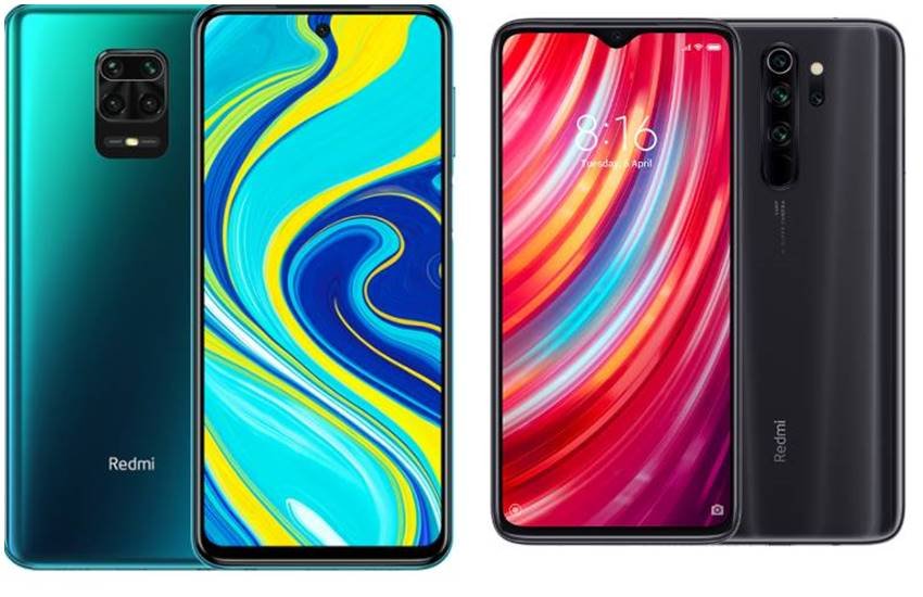 Redmi Note 9 Pro vs Redmi Note 8 Pro