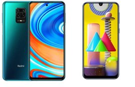 Redmi Note 9 Pro Max vs Samsung Galaxy M31
