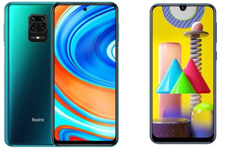 Redmi Note 9 Pro Max vs Samsung Galaxy M31