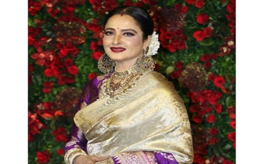 Rekha, Bollywood actress Rekha, Rekha fashion statement, Rekha outfit, Rekha saree collection, Rekha Instagram, rekha style kanjivaram saree, rekha saree collection with price, rekha saree online shopping, rekha fashion icon, rekha fashion designer, rekha style silk saree, rekha style sarees