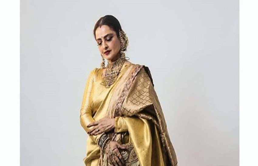 Rekha, Bollywood actress Rekha, Rekha fashion statement, Rekha outfit, Rekha saree collection, Rekha Instagram, rekha style kanjivaram saree, rekha saree collection with price, rekha saree online shopping, rekha fashion icon, rekha fashion designer, rekha style silk saree, rekha style sarees