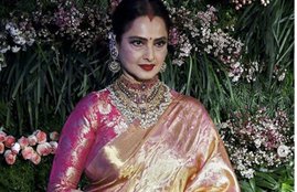 Rekha, Bollywood actress Rekha, Rekha fashion statement, Rekha outfit, Rekha saree collection, Rekha Instagram, rekha style kanjivaram saree, rekha saree collection with price, rekha saree online shopping, rekha fashion icon, rekha fashion designer, rekha style silk saree, rekha style sarees