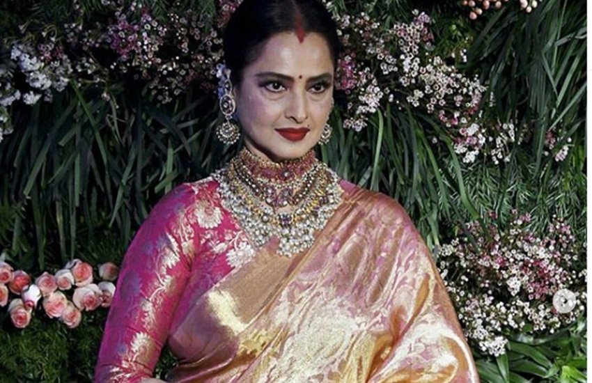 Rekha, Bollywood actress Rekha, Rekha fashion statement, Rekha outfit, Rekha saree collection, Rekha Instagram, rekha style kanjivaram saree, rekha saree collection with price, rekha saree online shopping, rekha fashion icon, rekha fashion designer, rekha style silk saree, rekha style sarees