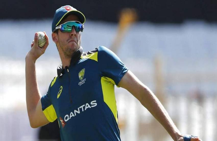 गेंदबाज केन रिचर्डसन गेंदबाज केन रिचर्डसन