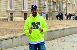 दुनिया का सबसे बड़ा क्लब मैच देखने स्पेन पहुंचे रोहित शर्मा, ला लिगा ने कहा एन्जॉय हिटमैन