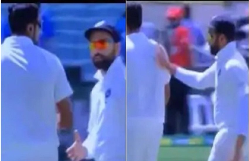 रोहित शर्मा और रविचंद्रन अश्विन (फोटो सोर्स-twitter)