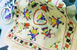 रविवारी: कमाल का चंबा रुमाल