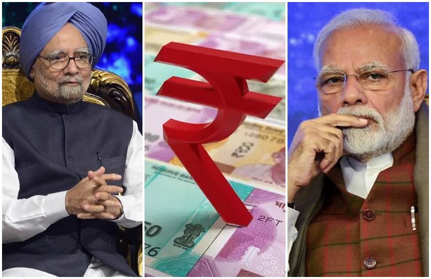 rupee falls
